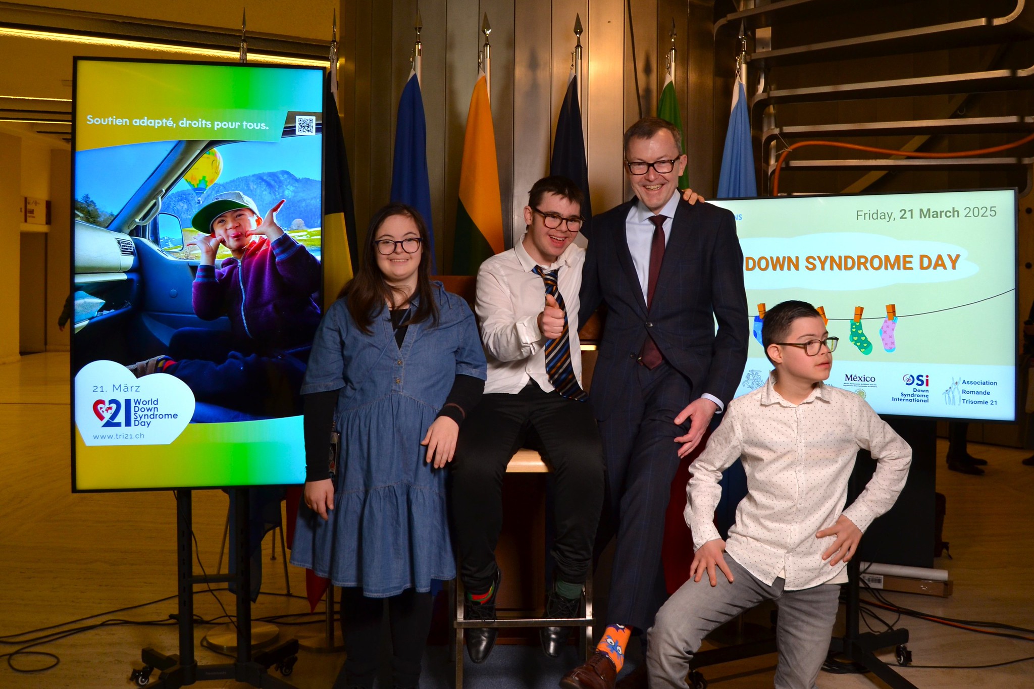 World Syndrome Day 2025