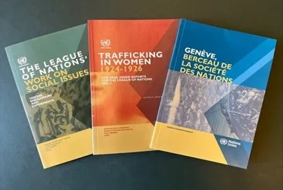 Book covers UN Historical Series